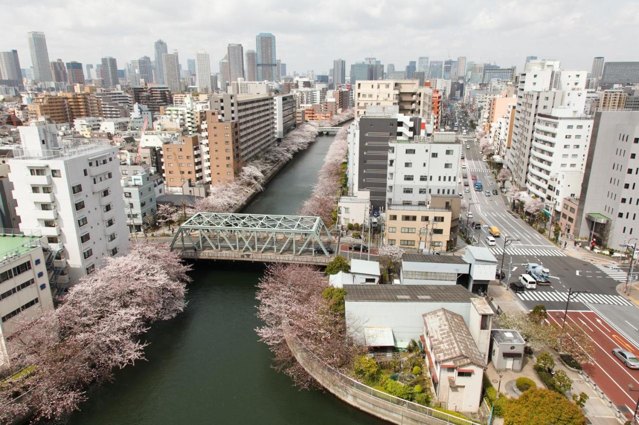 Day Nice Hotel Tōkyō Extérieur photo