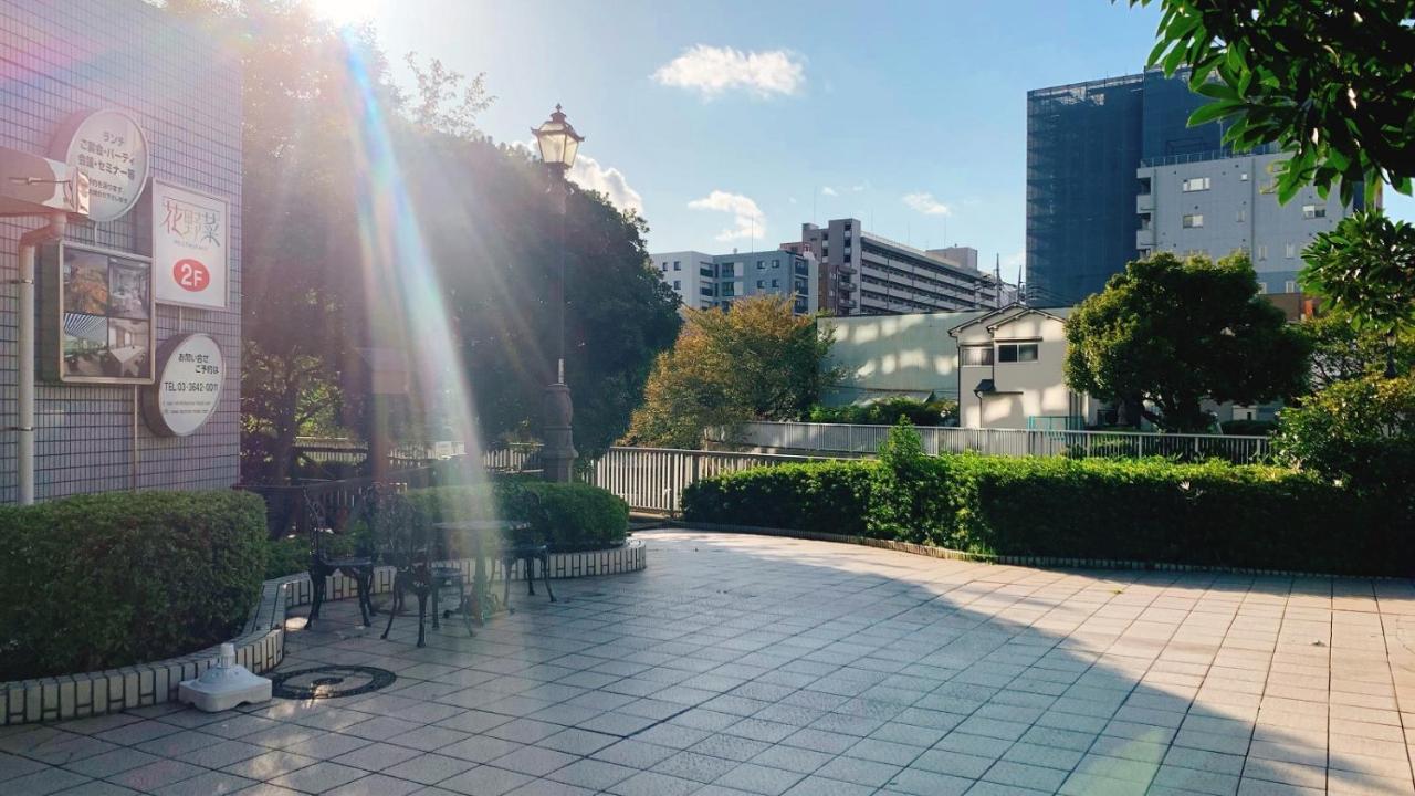 Day Nice Hotel Tōkyō Extérieur photo