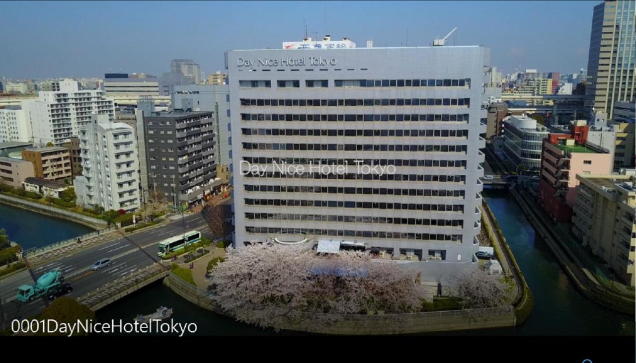 Day Nice Hotel Tōkyō Extérieur photo
