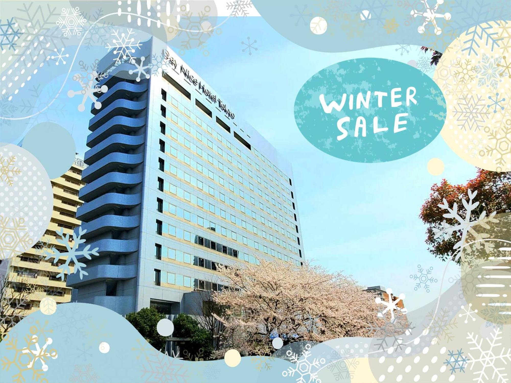 Day Nice Hotel Tōkyō Extérieur photo