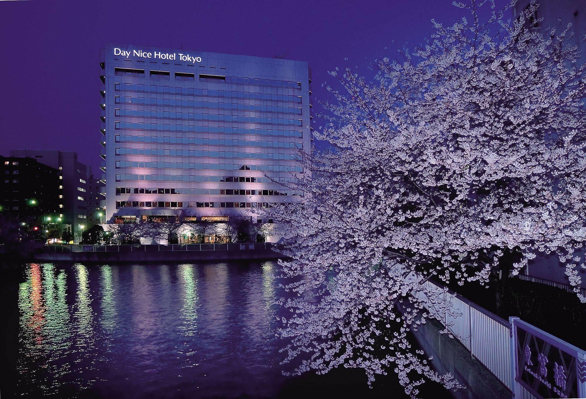 Day Nice Hotel Tōkyō Extérieur photo