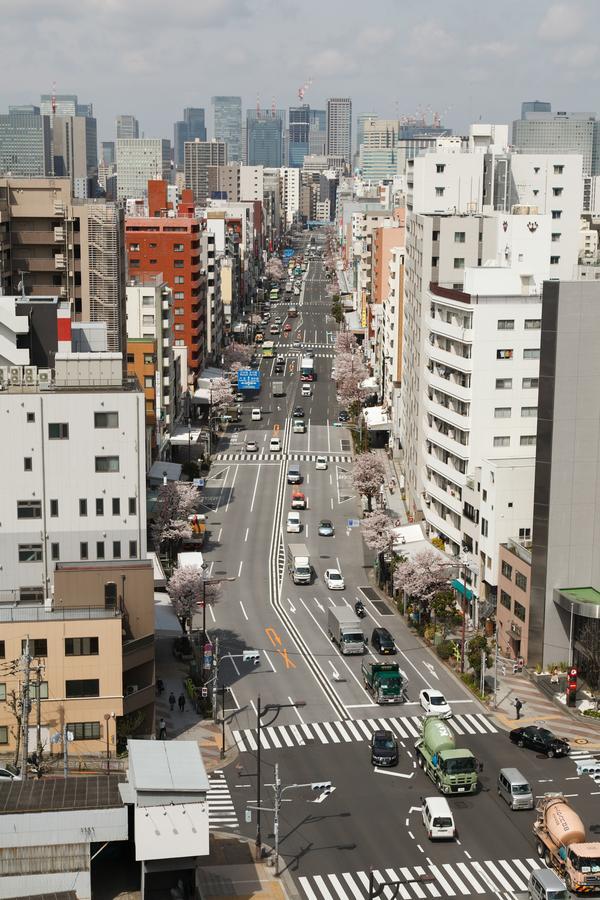 Day Nice Hotel Tōkyō Extérieur photo